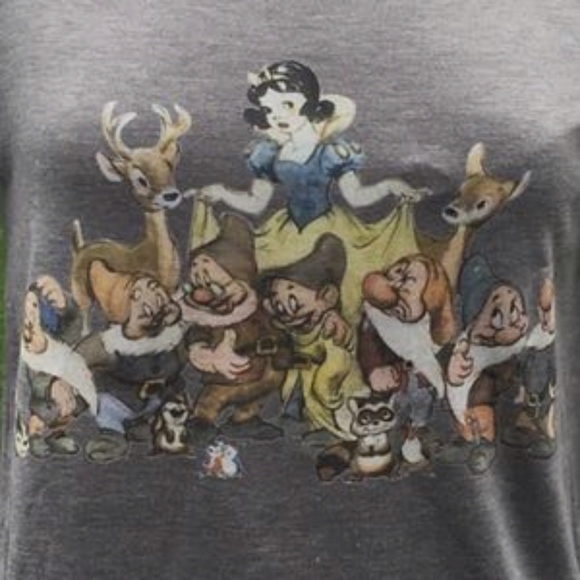 DISNEY Snow White by Lauren Conrad Graphic Top L - Picture 6 of 6